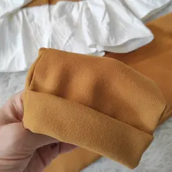 ست شومیز آستین کلوش و شلوار