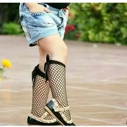 جوراب طرح زنبوری