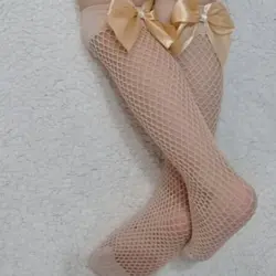 جوراب طرح زنبوری