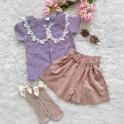 شومیز و شلوارک وارداتی