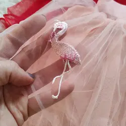 دامن عروسکی طرح دار (فلامینگو)