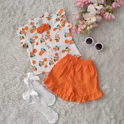 ست شومیز و شلوارک گیلاسی