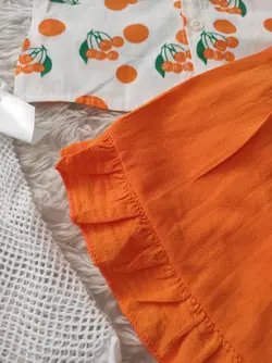 ست شومیز و شلوارک گیلاسی