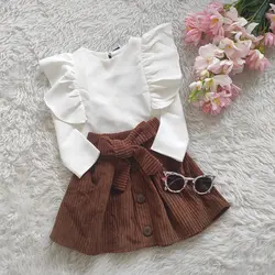 شومیز چین دار و دامن