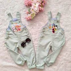 بیلر دخترانه کتان