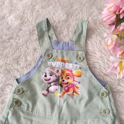 بیلر دخترانه کتان