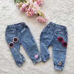 شلوار جین وارداتی طرح میوه