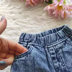 شلوار جین وارداتی طرح میوه