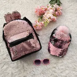 کلاه پولک برگردان