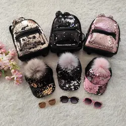 کلاه پولک برگردان