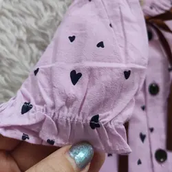 شومیز طرح قلب وارداتی