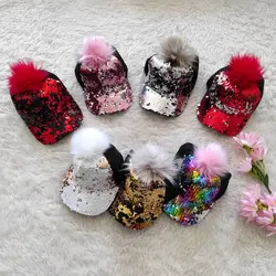 کلاه پولک برگردان