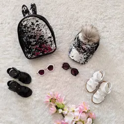 کلاه پولک برگردان