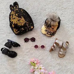 کلاه پولک برگردان