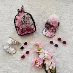 کلاه پولک برگردان