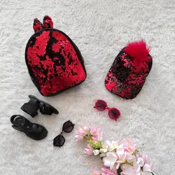 کلاه پولک برگردان