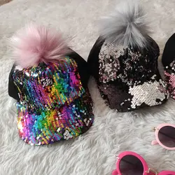 کلاه پولک برگردان