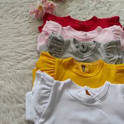 بادی آستین چیندار