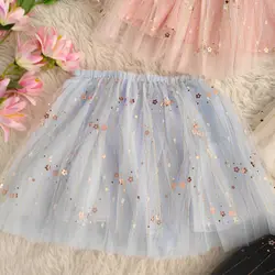 دامن پرنسسی پولک طلایی