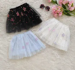 دامن پرنسسی پولک هفت رنگ