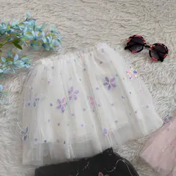 دامن پرنسسی پولک هفت رنگ