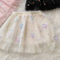 دامن پرنسسی پولک هفت رنگ