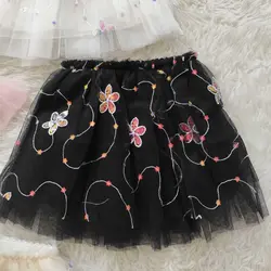 دامن پرنسسی پولک هفت رنگ