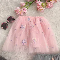 دامن پرنسسی پولک هفت رنگ