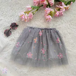 دامن پرنسسی پولک هفت رنگ