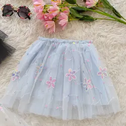 دامن پرنسسی پولک هفت رنگ