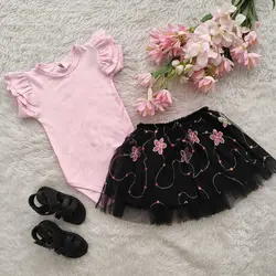 دامن پرنسسی پولک هفت رنگ