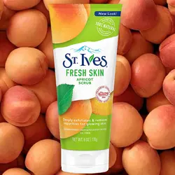 اسکراب فرش اسکین استیوز عصاره زردآلو fresh skin