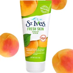 اسکراب فرش اسکین استیوز عصاره زردآلو fresh skin