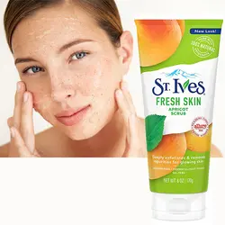 اسکراب فرش اسکین استیوز عصاره زردآلو fresh skin