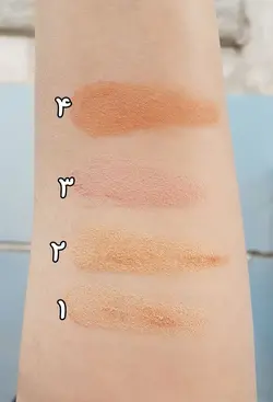 رژگونه تراکوتا مولتی کالر کالیستا