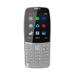 Nokia 210 نوکیا Nokia 210 دو سیم کارت اصلی - فروشگاه اینترنتی پیشرو همراه ارم