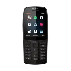 Nokia 210 نوکیا Nokia 210 دو سیم کارت اصلی - فروشگاه اینترنتی پیشرو همراه ارم
