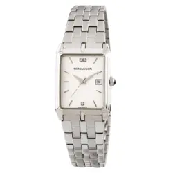 ساعت مچی رومانسون مردانه مدل TM8154CM1WAS2W