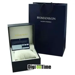 ساعت مچی رومانسون مردانه مدل TM6A28HMWWASC5-W