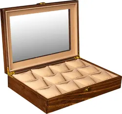 جعبه ساعت مچی و زیورآلات مدل  TW-2237-Cream