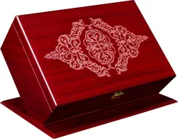 جعبه ساعت مچی و زیورآلات مدل TW-2240-Red2