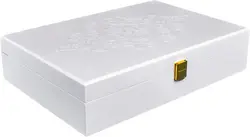 جعبه ساعت مچی و زیورآلات مدلTW-2169-White