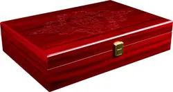 جعبه ساعت مچی و زیورآلات مدلTW-2169-Red1