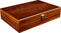 جعبه ساعت مچی و زیورآلات مدلTW-2169-Brown1