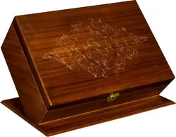 جعبه ساعت مچی و زیورآلات مدلTW-2240-Brown2