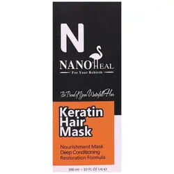 ماسک موی حاوی کراتین نانوهیل