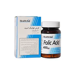 قرص فولیک اسید هلث اید