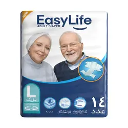 پوشینه چسبی بزرگسال ایزی لایف