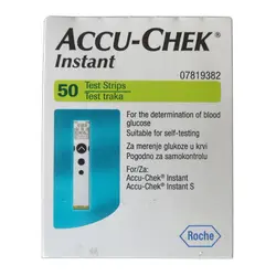 نوار تست قند خون اکیو چک اینستنت  Accu-chek Instant