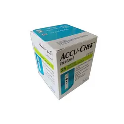 نوار تست قند خون اکیو چک اینستنت  Accu-chek Instant